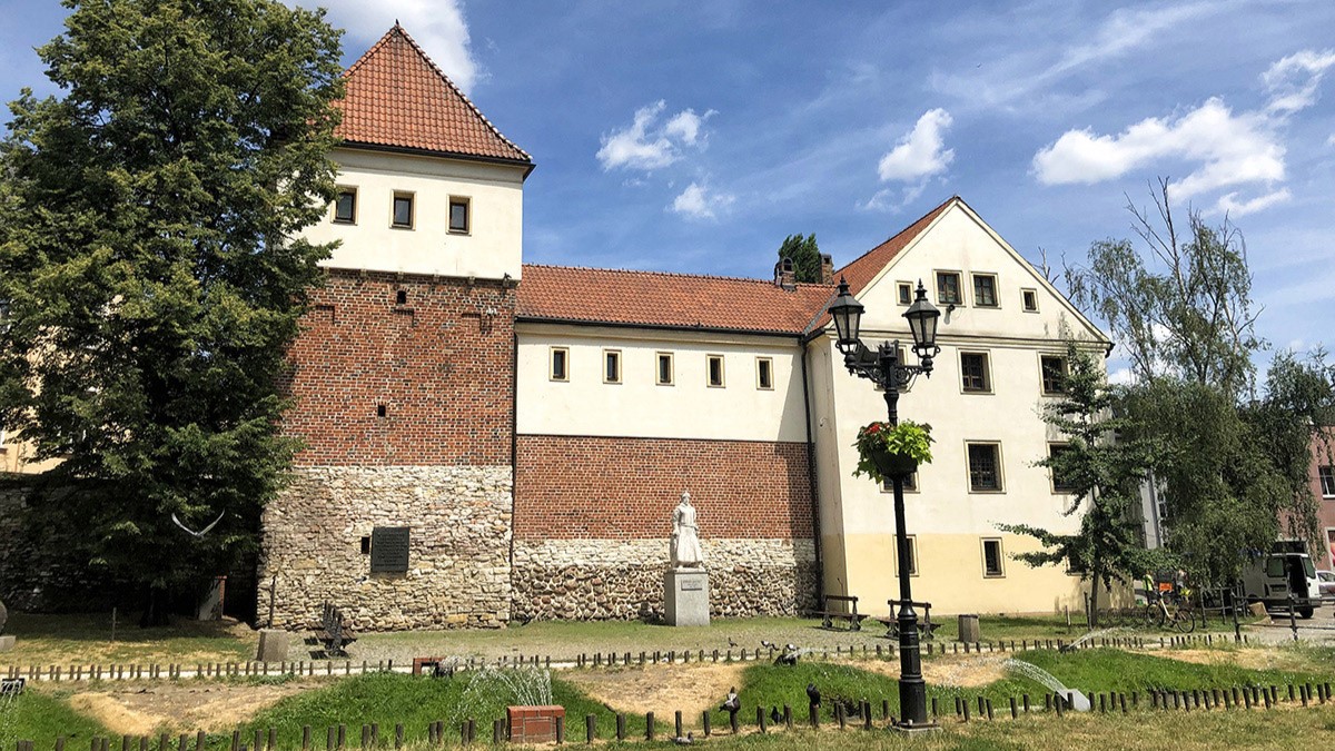 Obranný zámek Gliwice