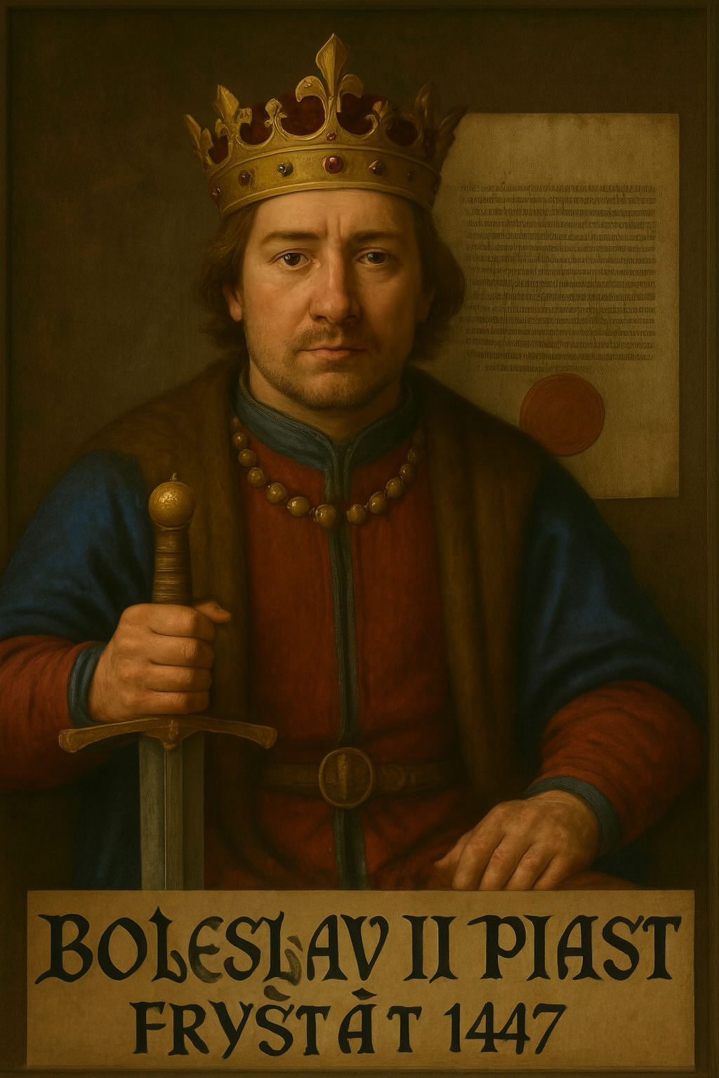 Slezský kníže Boleslav II. Piastovec