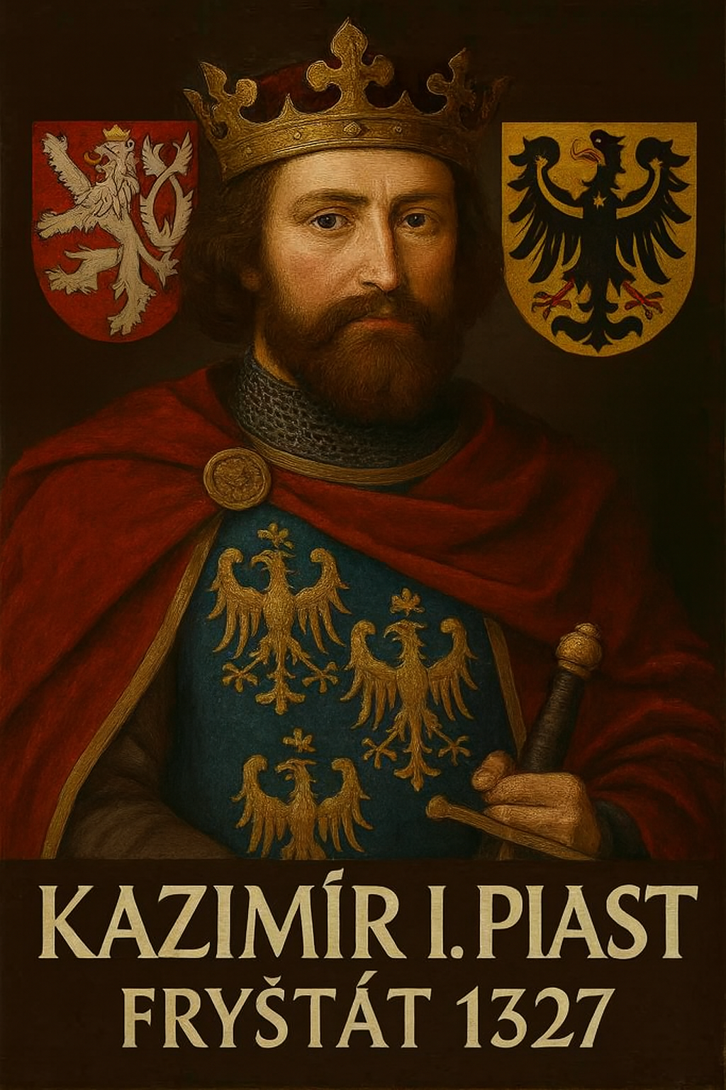 Slezský kníže Kazimír I. Piastovec