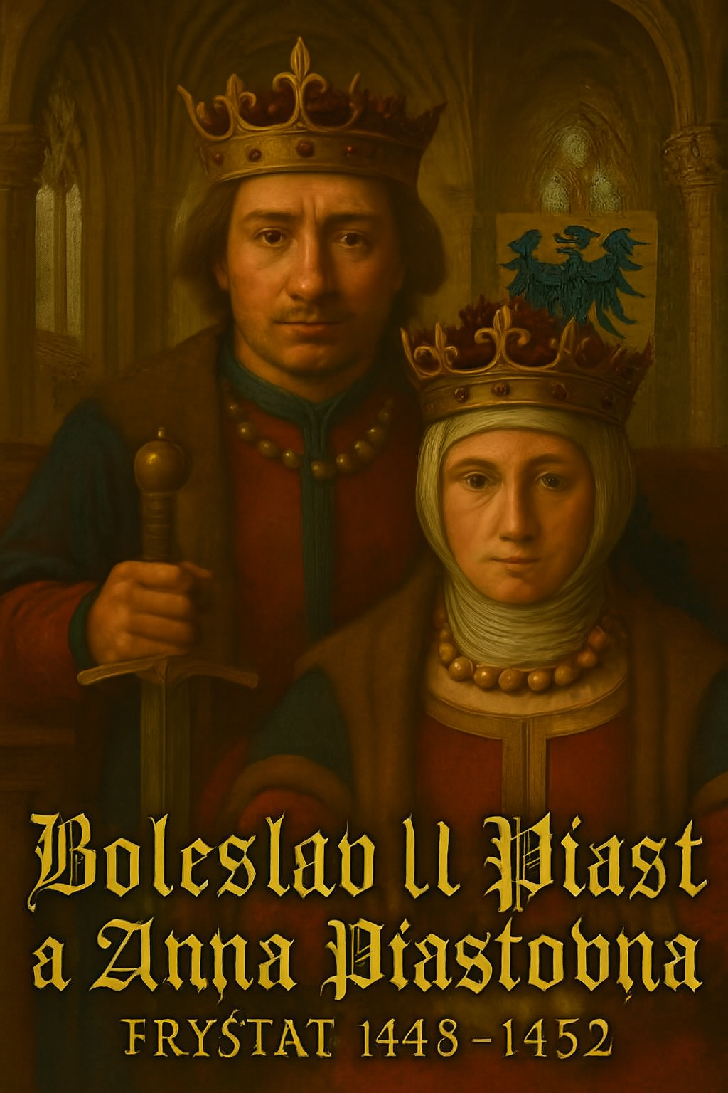 Knížecí pečet slezského knížete Boleslava II. Piastovce (1422-1452)