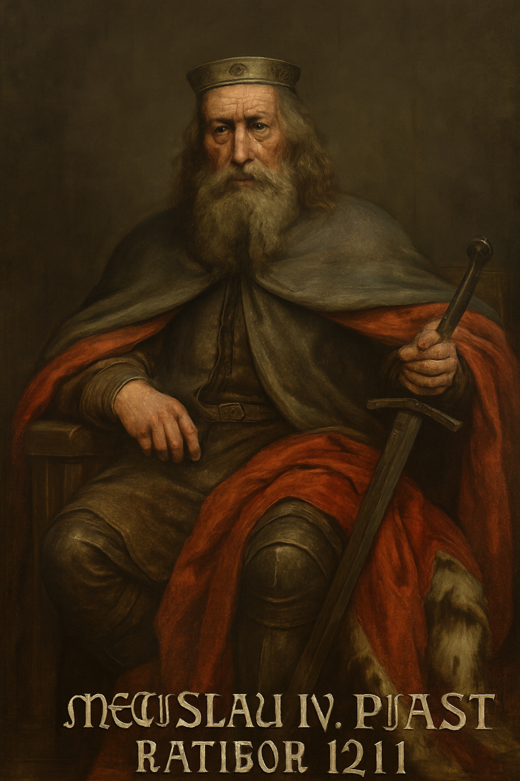 Slezský kníže a polský princ Mečislav IV. Piastovec (1141-1211)