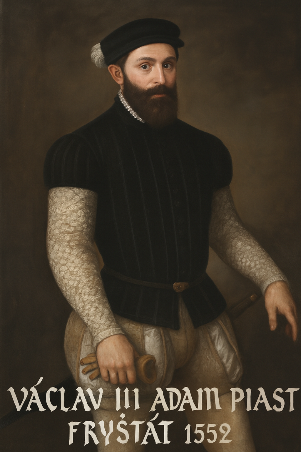 Slezský kníže Václav III. Adam Piastovec (1524 - 1579)