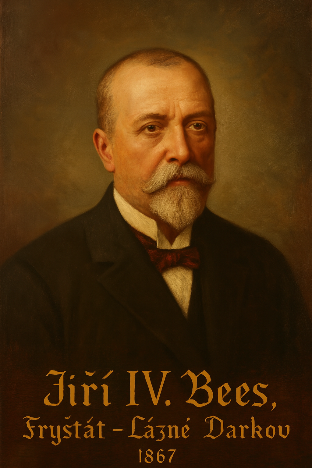 1865 až 1867 - Fryštátský baron Jiří IV. Bees nalézá na svém pozemku pod zámkem Ráj jodobromovou solanku. Fryštátský lékař Alois Fiedler ji testuje a poté i Vídeňská universita potvrzuje její léčivé účinky