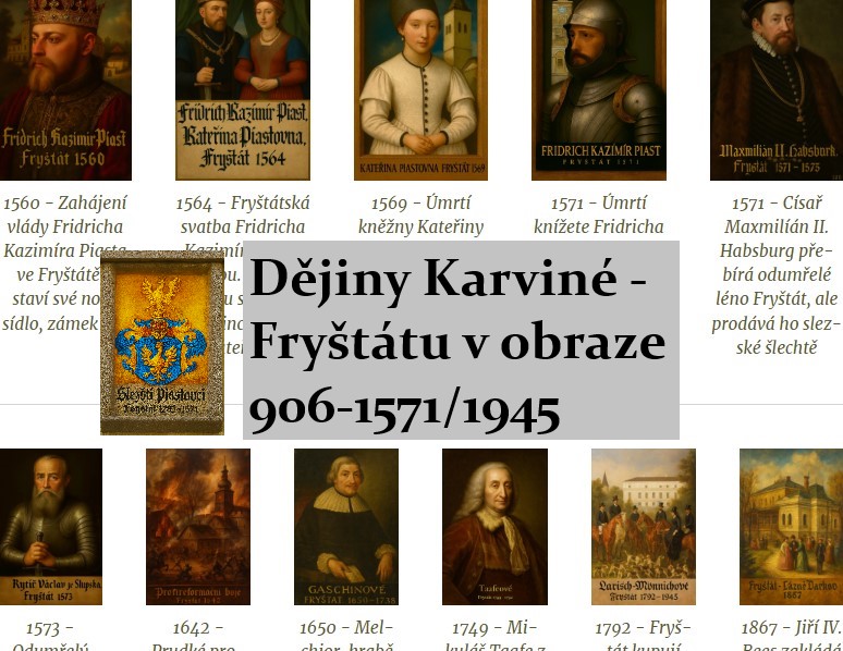 28.říjen 1138  Založení Slezského knížectví Vladislavem II. Piastovcem. Klikni zde