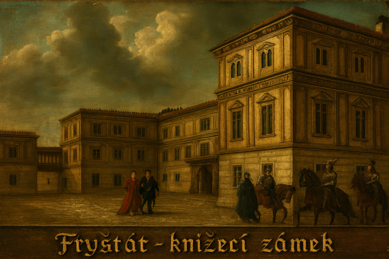 Slezský knížecí lovecký zámek Fryštát