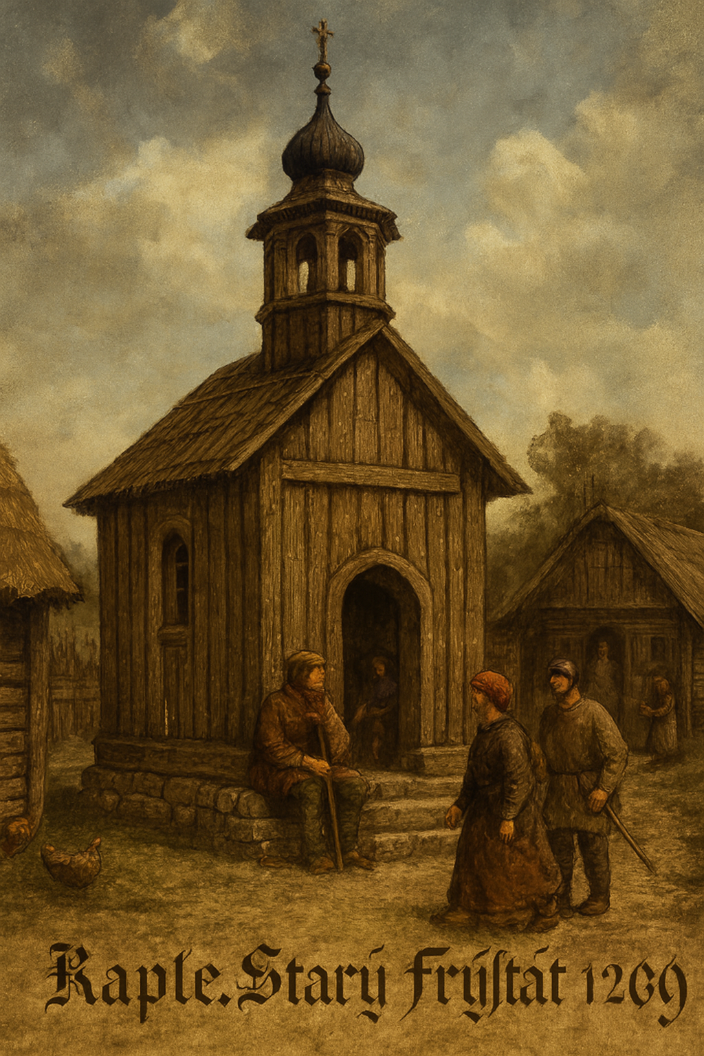 Kaple ze 13. století ve Starém Fryštátě byla v 18. století nahrazena kaplí Andělů strážných ve Starém Městě