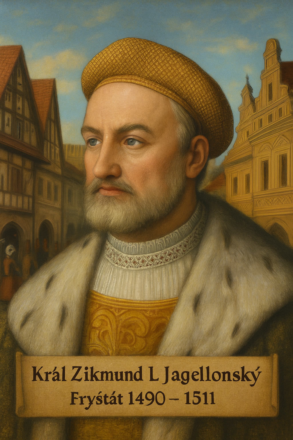 Polský král a nejlepší přítel Kazimíra II. Často jezdí do Fryštátu na bouřlivé večírky