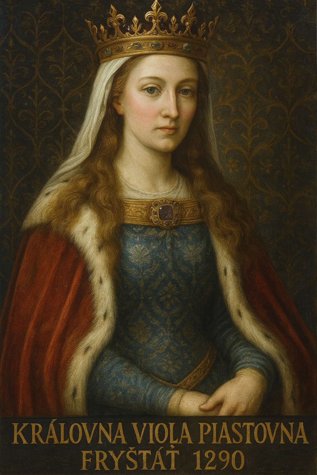 1290 - Pravděpodobné narození slezské princezny Violy. Její otec, kníže Mečislav III. ve Fryštátě po několik měsíců pobývá, a rodí se mu tady dcera. Kněžna Gřimyslava pravděpodobně po porodu umírá. Roku 1305 kníže Violu provdává za Václava III. Přemyslovce a Viola se tak stává českou královnou
