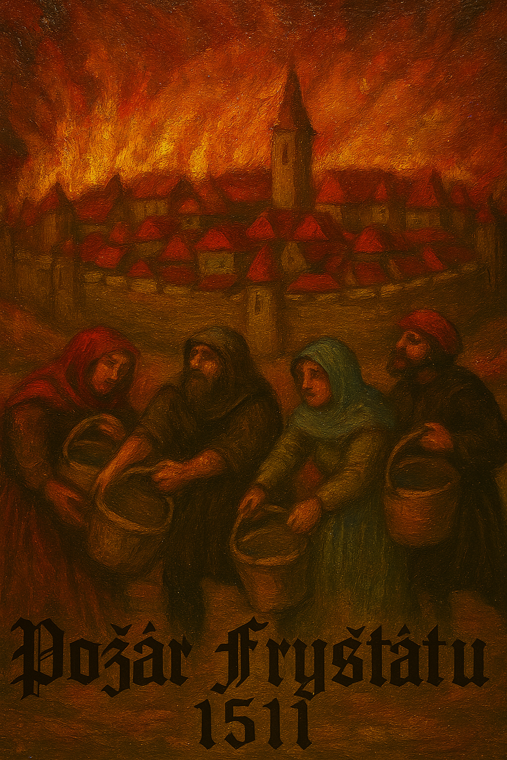 1511 - Velký požár zámku a města, pravděpodobně způsobený neřízenou zábavou slezského knížete Kazimíra II. a polského krále Zikmunda I. Fryštát přichází o svou okázalou gotickou architekturu