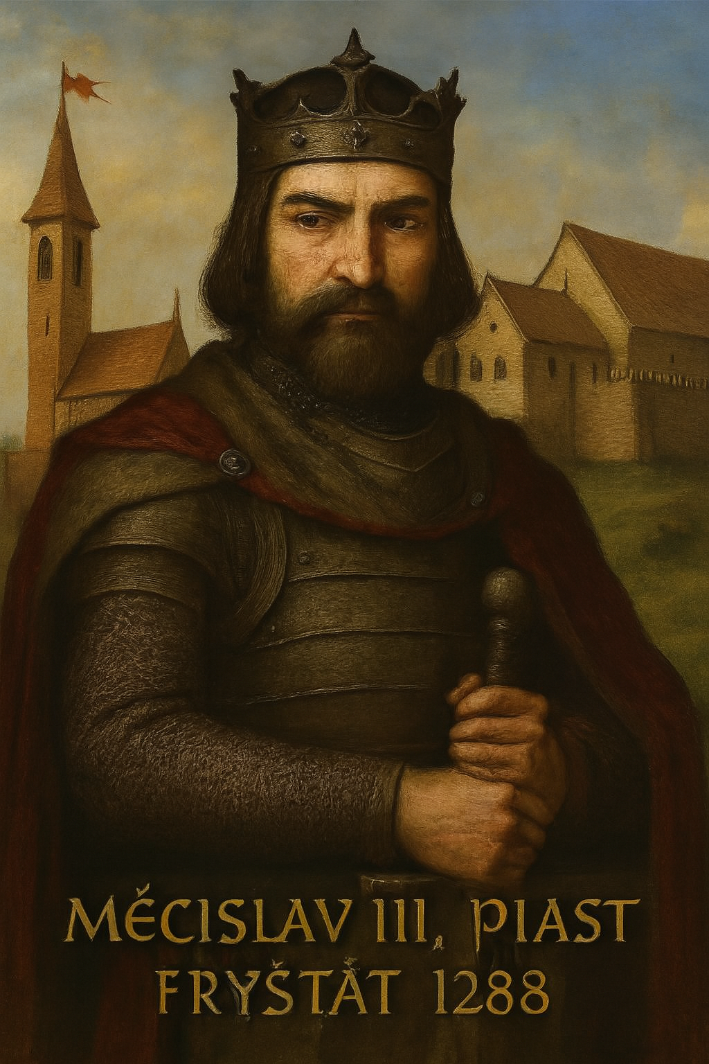 Slezský kníže Mečislav III. Piastovec