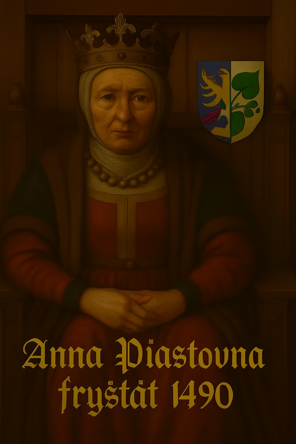 Slezská kněžna Anna Piastovna, patronka Fryštátu