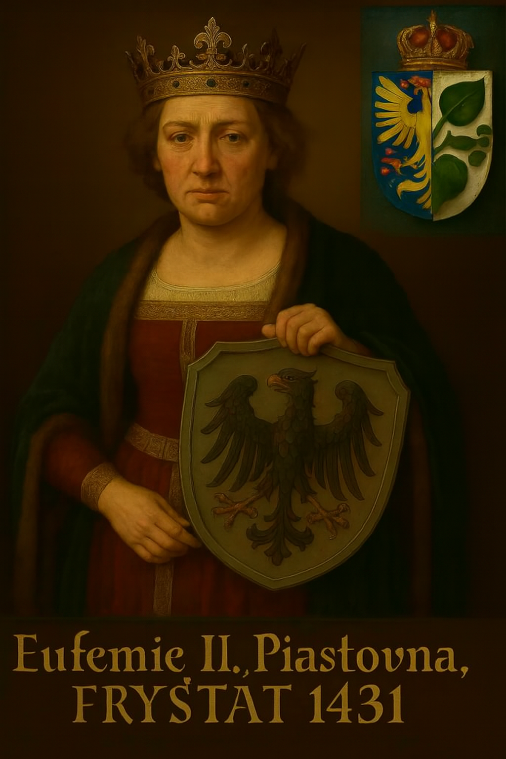 Slezská kněžna Eufemie II. Piastovna