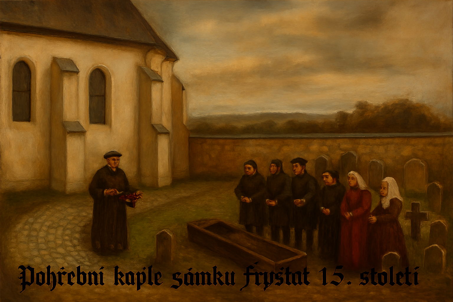 Jižní kaple s pohřební kryptou z doby kolem roku 1370. Ze slezských panovníků zde pravděpodobně byli pochováni: 1447 kněžna Eufemie II., 1452 kníže Boleslav II., 1490 kněžna Anna, 1528 slezský místokrál Kazimír II., 1569 kněžna Kateřina a 1571 princezna Kateřinka