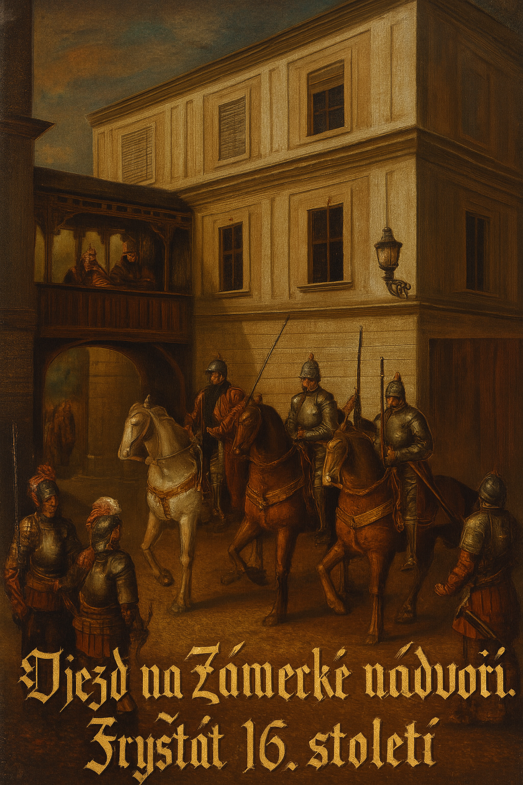 1515 - Kazimír II. zrušil starou gotickou vjezdovou bránu na Zámecké nádvoří a nahradil ji volnějším průjezdem, který se na Fryštátském zámku dochoval dodnes
