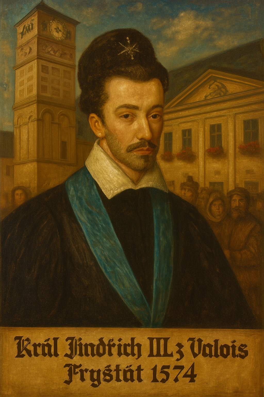 1574 - V Radničním hostinci ve Fryštátě nocuje král Jindřich III. z Valois, když se svou družinou prchal z Krakova do Paříže