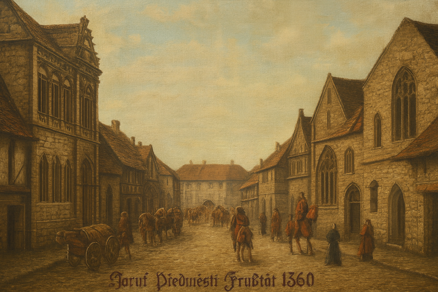 Horní Předměstí Fryštátu, dnešní ulice Fryštátská