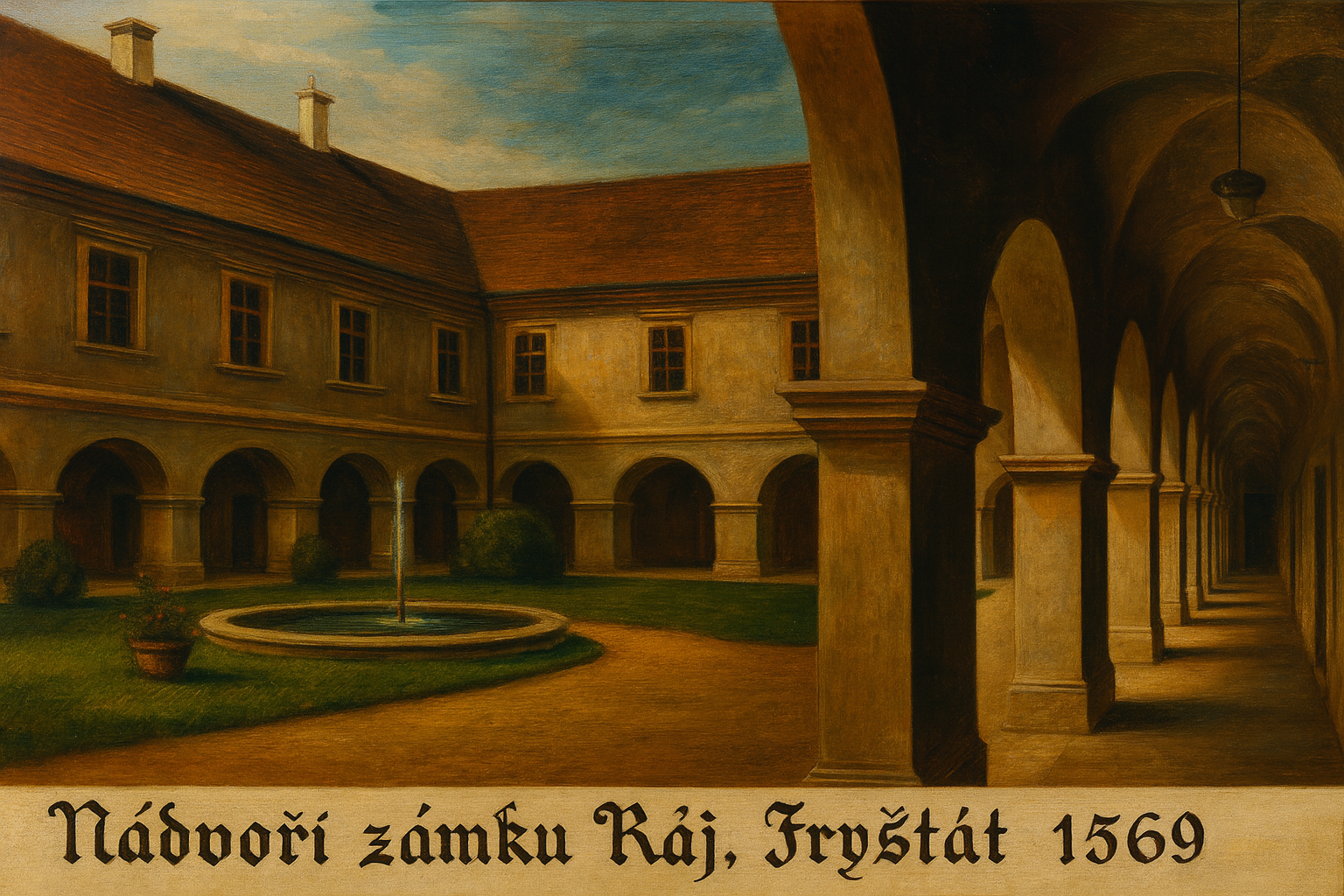 Zámek Ráj ve Fryštátě postavili Piastovci, ale nikdy do něho nepřesídlili. Nakonec byl v roce 1980 zbořen