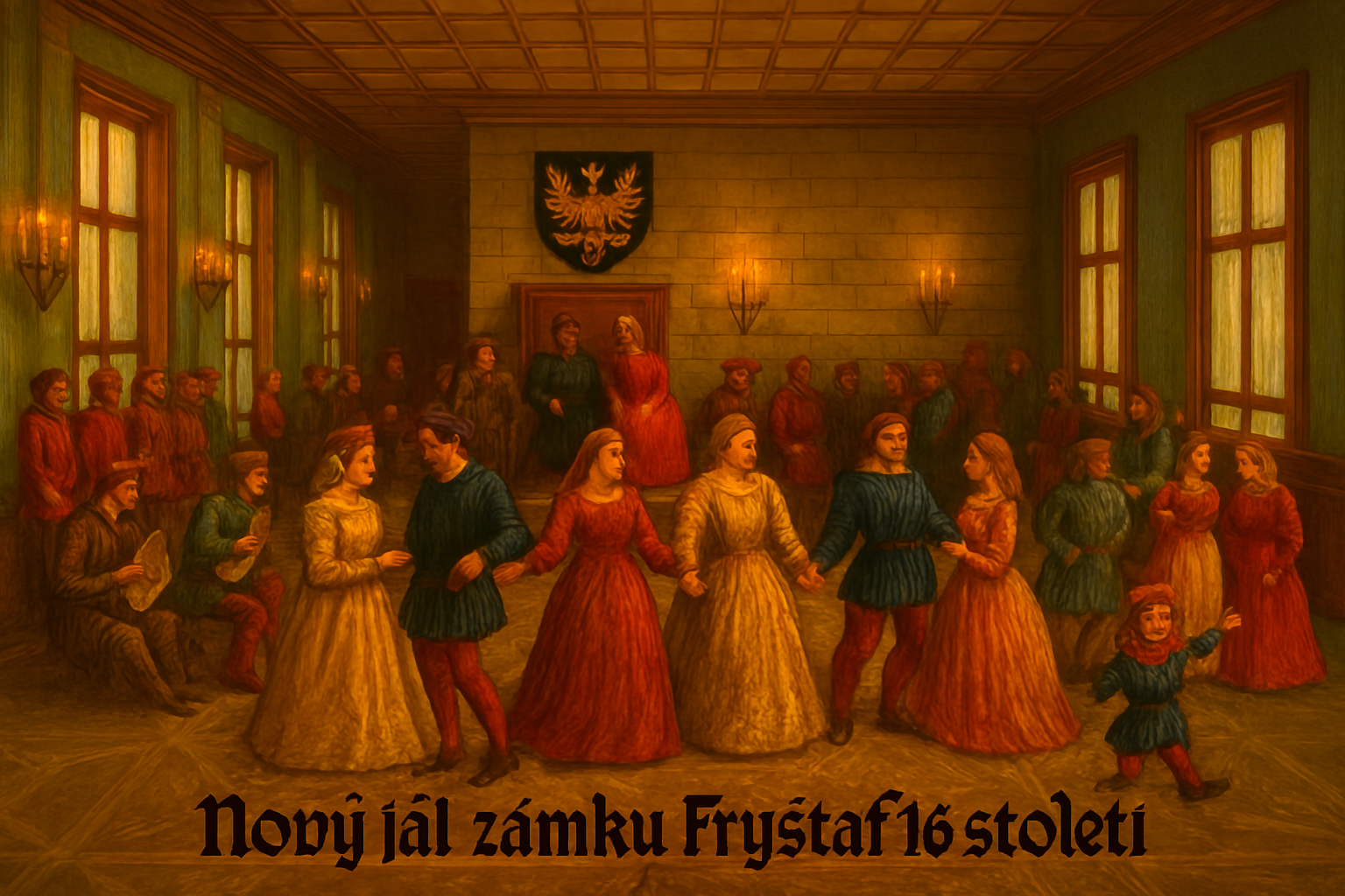 Jestli chtěl být kníže u dvořanů oblíbený, musel často pořádat bály