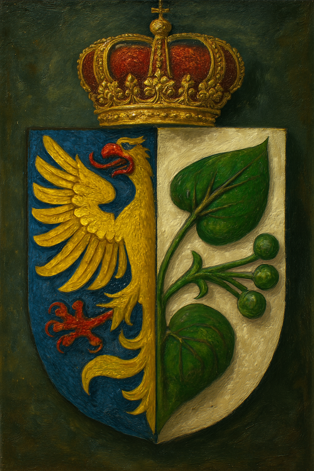 1850 - královský Fryštát se stává okresním městem