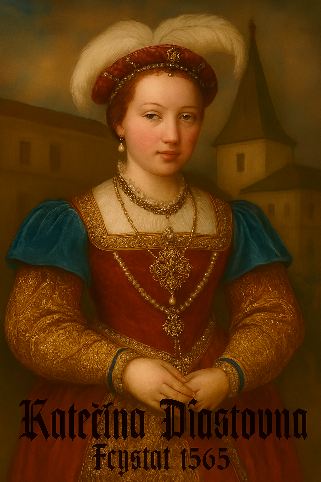 1565 - Kněžna Kateřina Piastovna Lehnická přijela do Fryštátu v okázalém průvodu na jaře roku 1565