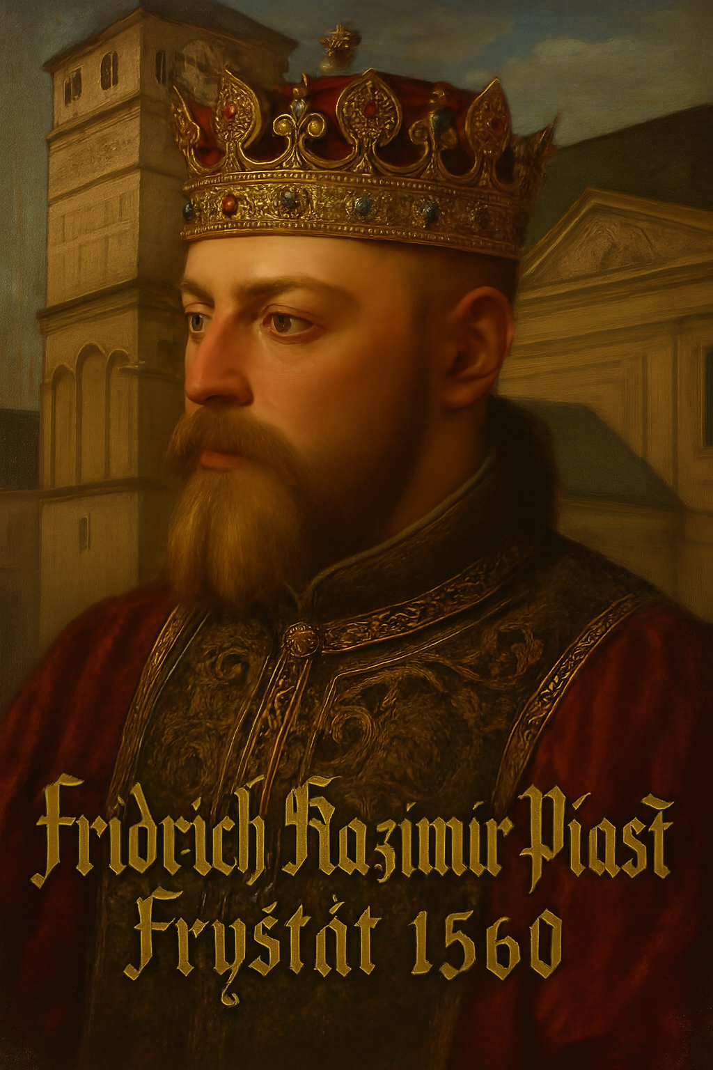 1560 - Zahájení vlády Fridricha Kazimíra Piasta. Sídlí ve Fryštátě, kde staví Piastovskou radniční věž a také staví své nové sídlo, zámek Ráj