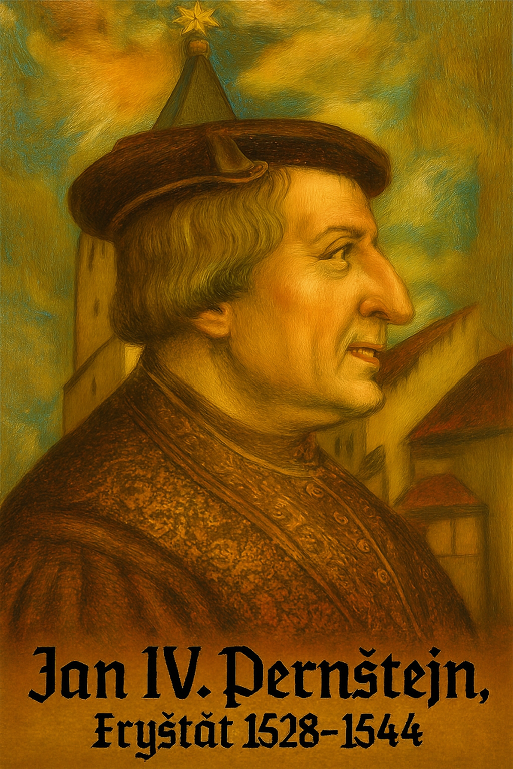 1528 až 1544 - období regentské vlády a poručnictví Jana IV. Pernštejna. Slezské sídlo měl ve Fryštátě, kde dokončil stavbu Bílé věže a rozšířil rybniční soustavu v Olšinách