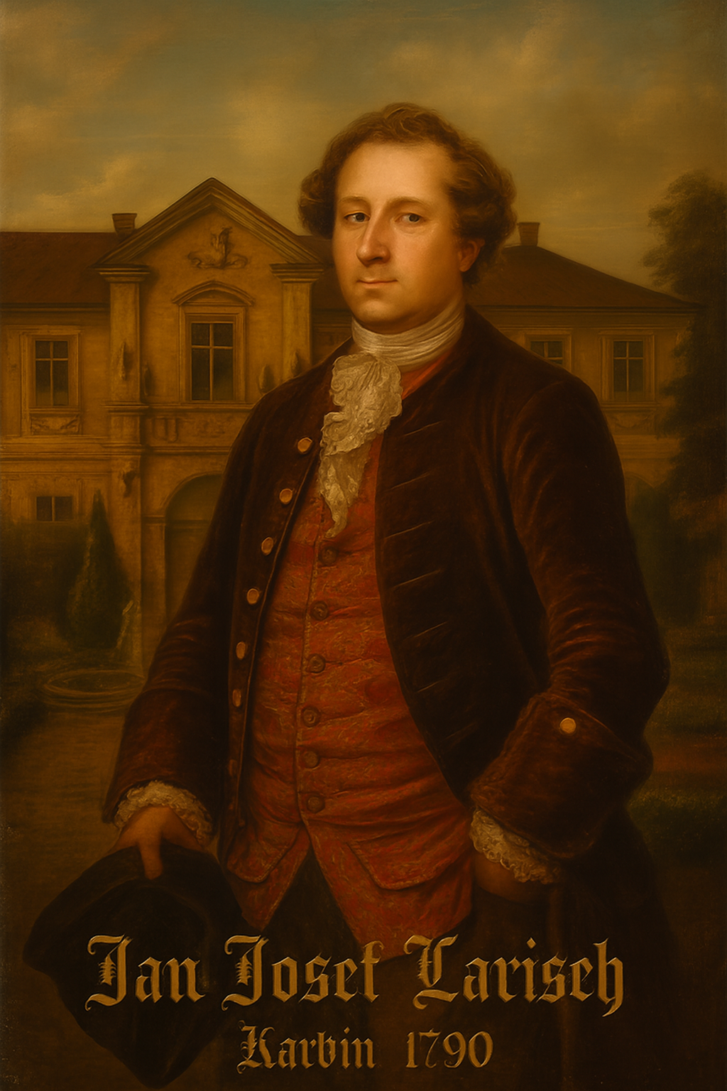 1790 - Jan Josef Larisch, šlechtic z Karvína nalezl roku 1766 v Karvíně uhlí, ...a byl svobodný