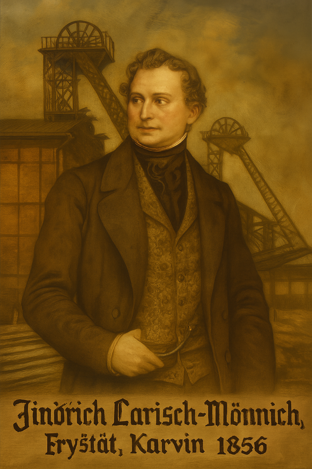 1793 - Jindřich Larisch-Mönnich, první hrabě narozený ve Fryštátě. Roku 1856 rozšiřuje uhelné doly a stává se bohatým velkoprůmyslníkem. I se svými rodiči je pochován v rodové hrobce pod Zámeckým kostelem