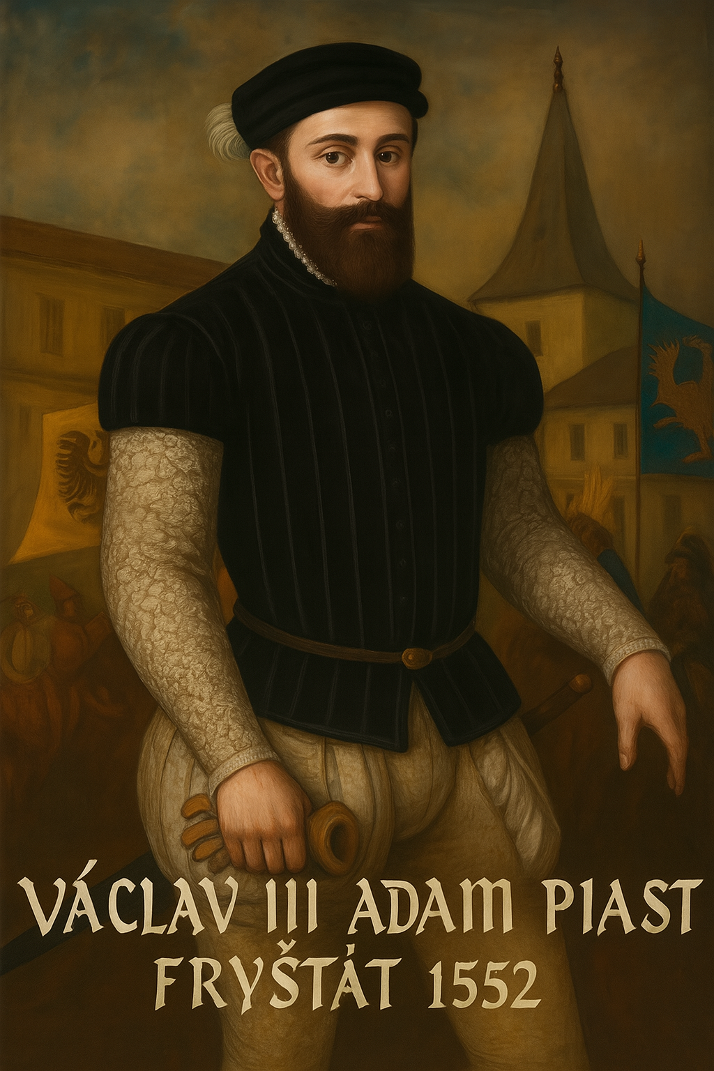 1552 - Kníže Václav III. Adam stěhuje knížecí dvůr z Těšína do Fryštátu, kde zůstává až do roku 1556
