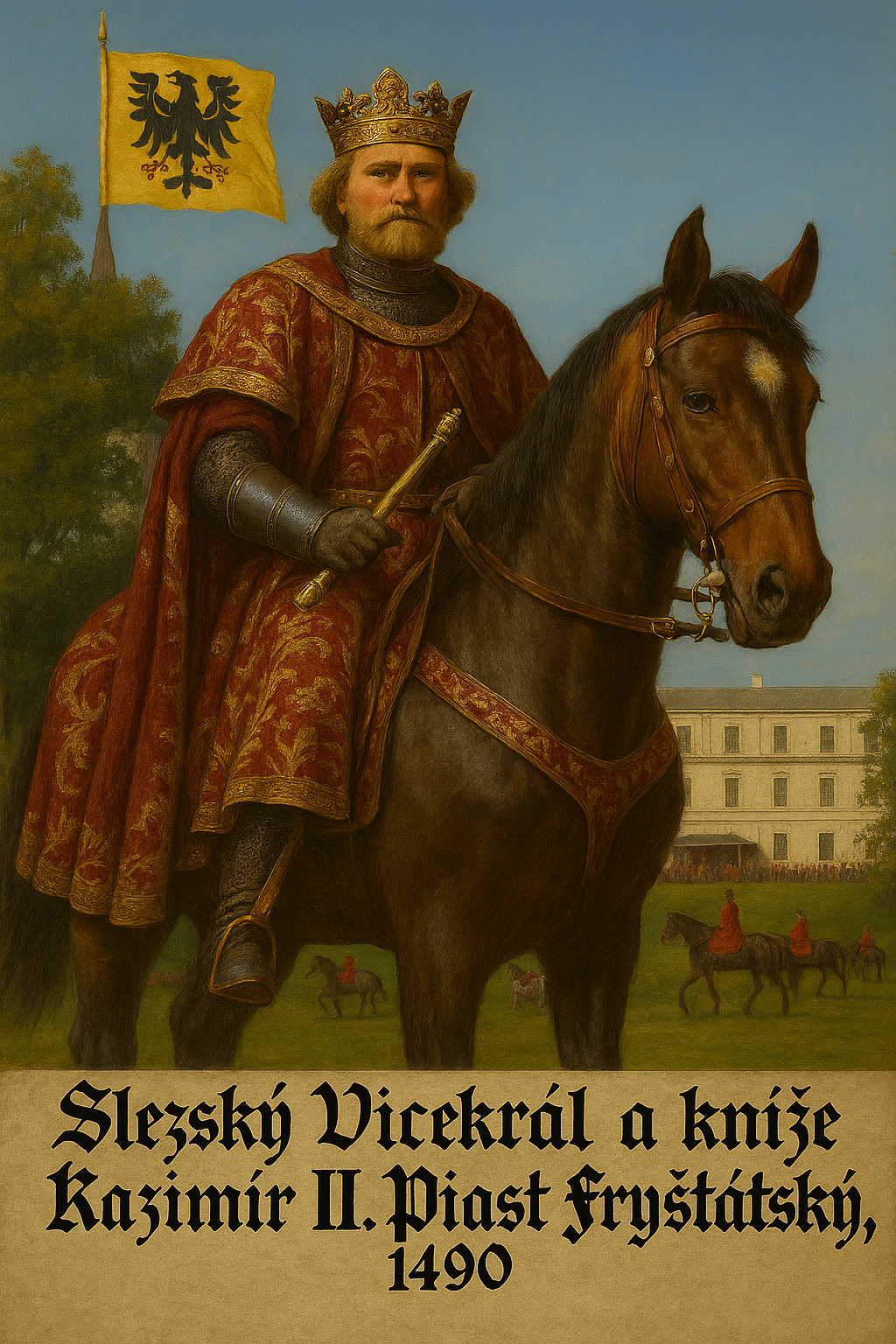 Roku 1449 se na Loveckém zámku Fryštát narodil princ Kazimír II. Piast a po celý svůj dlouhý život rozvíjel zdejší lovecký revír, kterému dal dnešní podobu