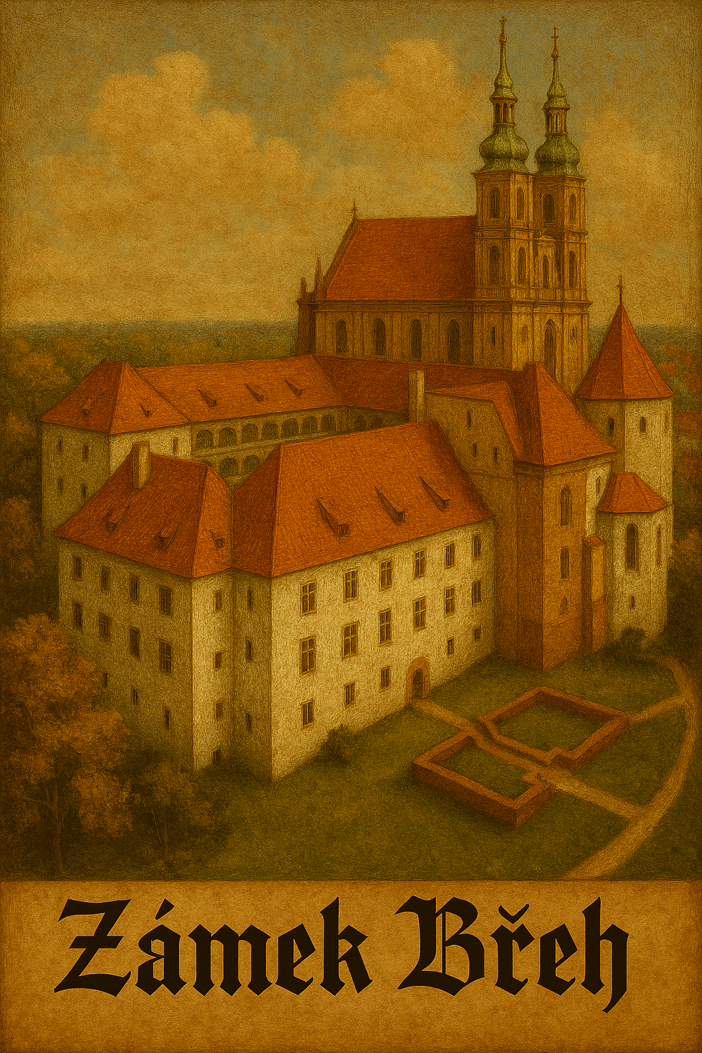 BRZEG - okázalý renesanční zámek byl chloubou slezských panovníků