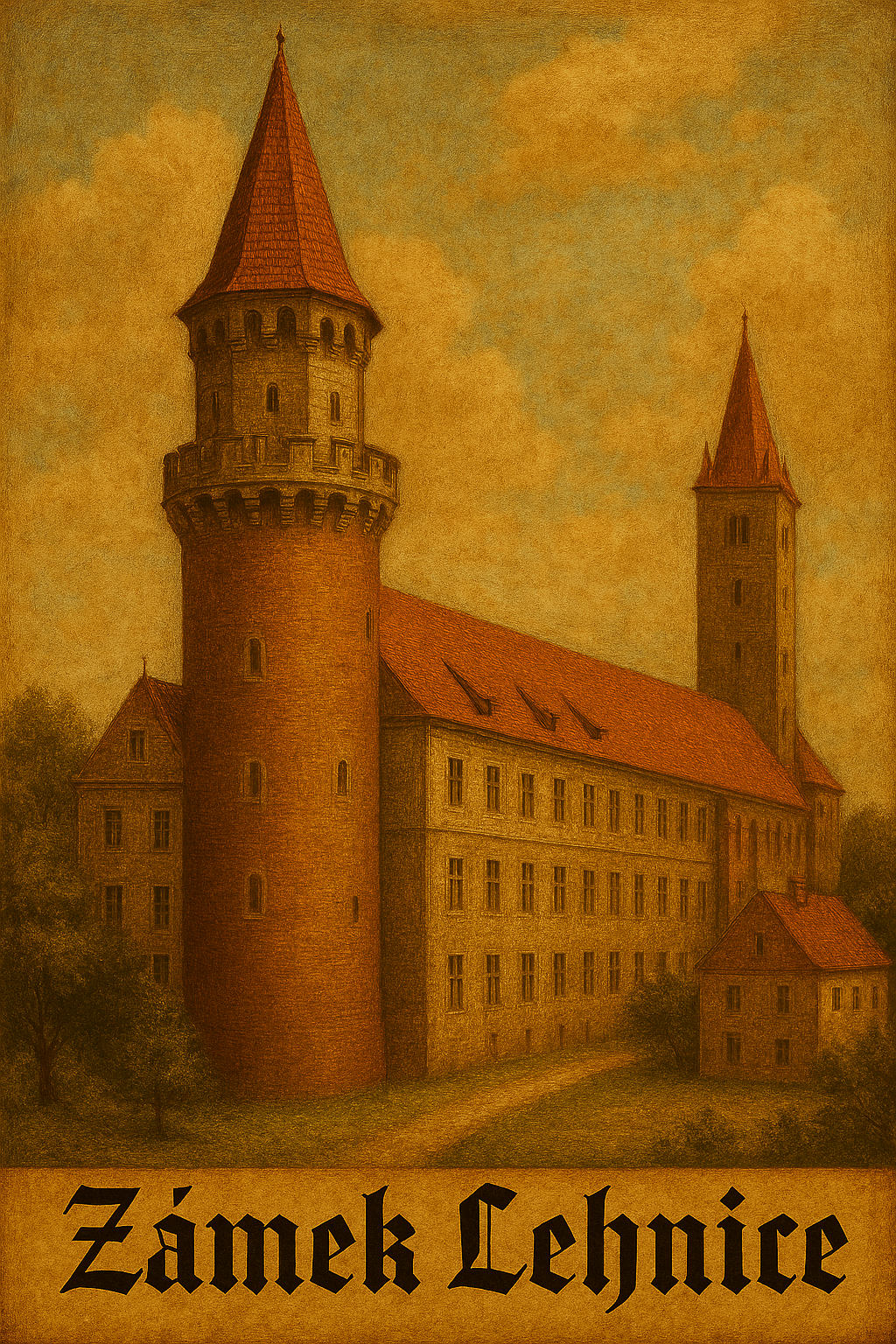 LEGNICA - majestátní městský hrad je nejstarším a nejdéle obývaným sídlem slezských panovníků