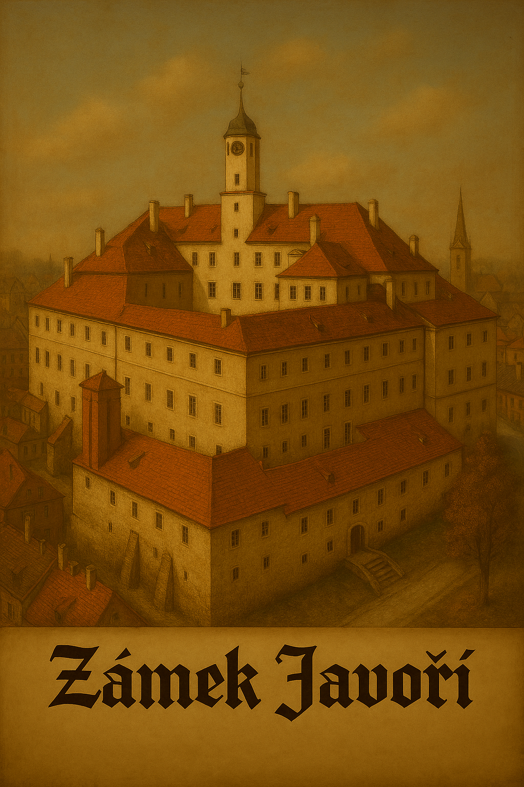 JAWOR - na tomto vedlejším rezidenčním zámku pobýval i český král Vladislav II. Jagellonský
