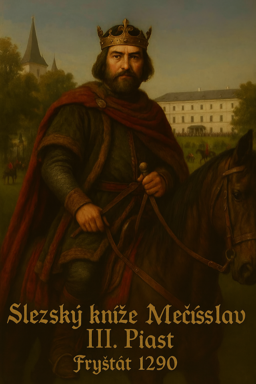 Kníže Mečislav III. Piast - Zakladatel slezské knížecí lovecké rezidence Fryštát