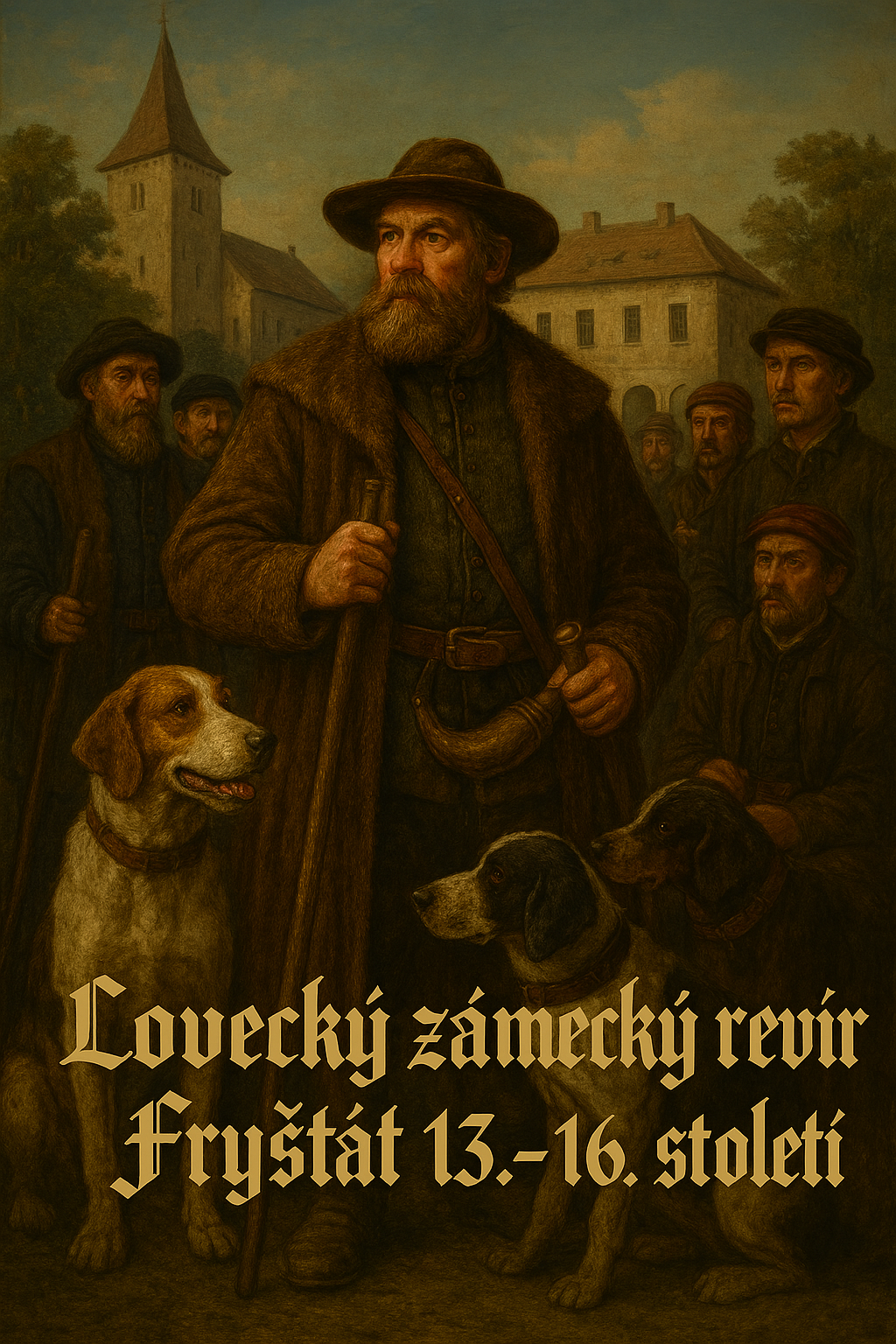 Fryštátský dvorní Lovčí se svými čeledíny udržovali lovecký revír v dokonalém stavu a za to se těšil velké přízně slezských panovníků