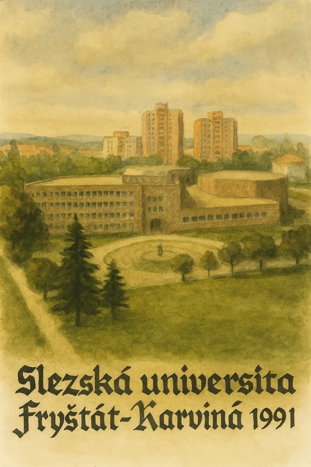 1991 - Fryštát se stává universitním městem