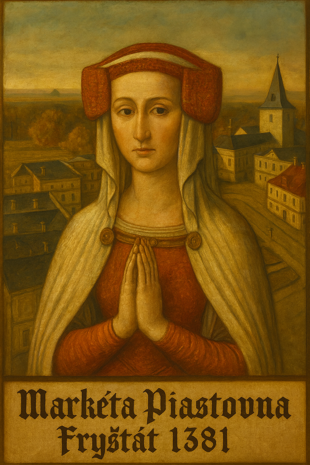 1381 - Markéta Piastovna, slezská princezna a dcera knížete Přemysla I., doprovází princeznu Annu Lucemburskou do Londýna na její svatbu s anglickým králem Richardem II. Na jeho dvoře Markéta zůstává a provdává se za králova praporečníka Simona Felbrigga