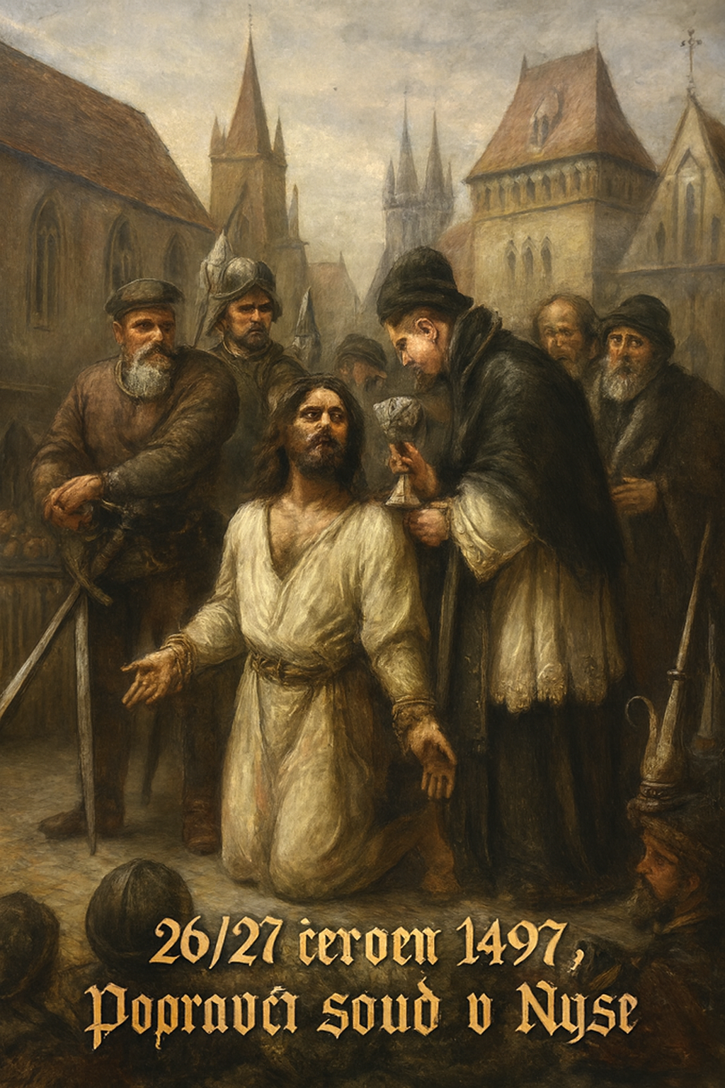 1497 - Neúspěšný atentát na slezského Vicekrále Kazimíra II. Druhý den byl na Nyském náměstí atentátník, slezský kníže Mikuláš II. Piast z Opole popraven