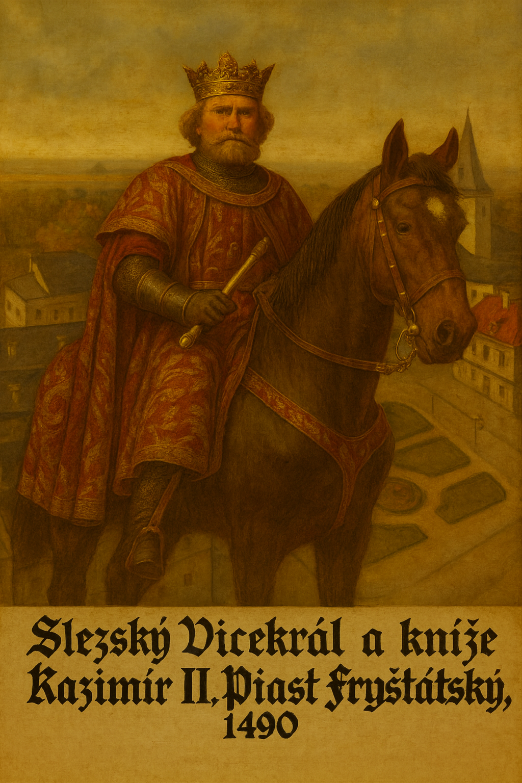 Syn vévodkyně Anny a vévody Boleslava II. Prožije velmi dlouhý život, ve kterém získá vládu nad celým Slezskem. Miluje svou matku a Fryštátskou rezidenci má za svůj domov