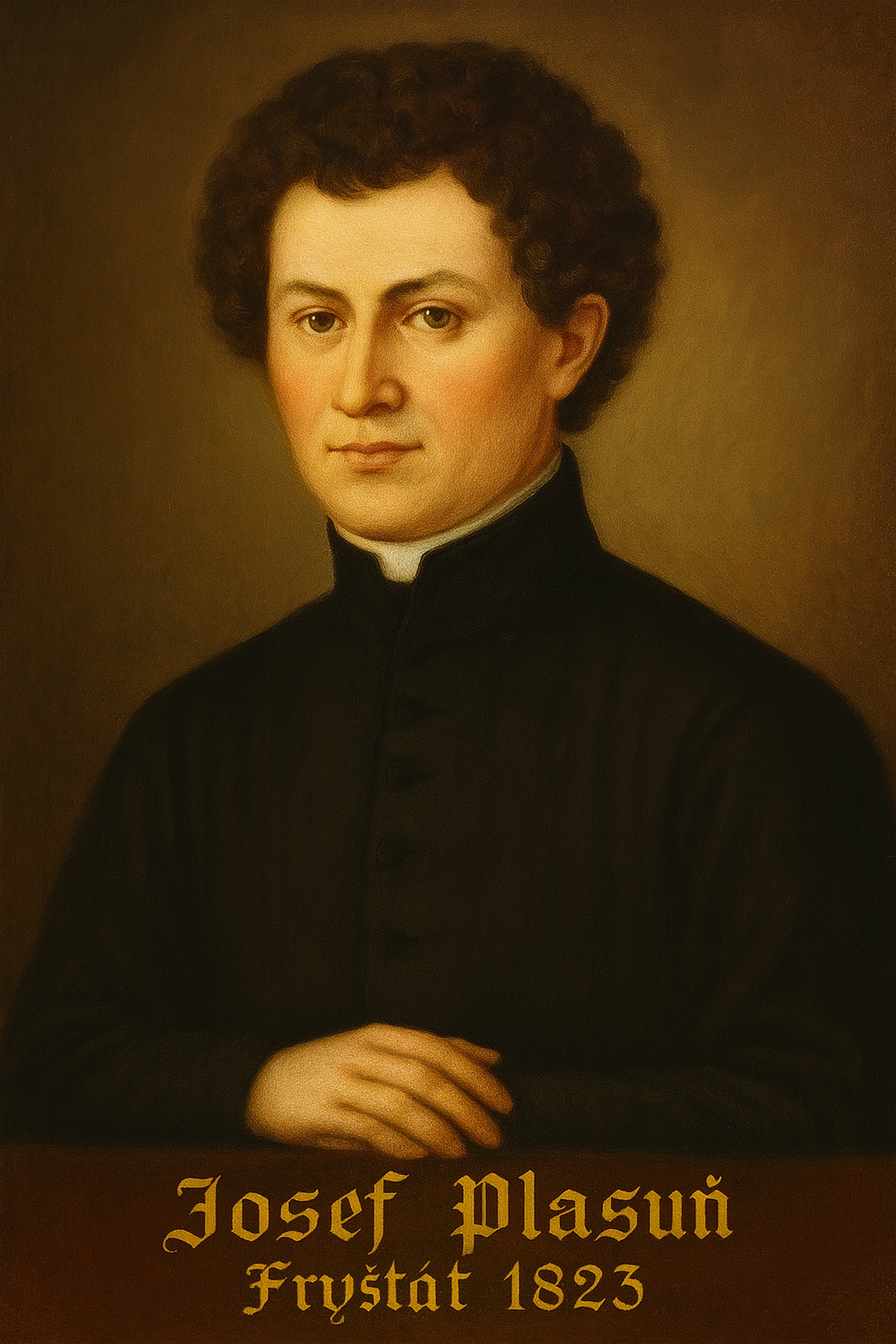 Josef Plasuň (1797–1864), najpierw kapelan, a następnie proboszcz, dokonał bohaterskiego czynu 6 kwietnia 1823 roku, ratując wiele rzeczy ruchomych, które wyniósł z kościoła zamkowego na dziedziniec, mimo że kościół płonął. Po śmierci przekazał swój majątek fundacjom charytatywnym we Frysztacie. Jest pochowany w kościele św. Marka i tam znajduje się jego nagrobek