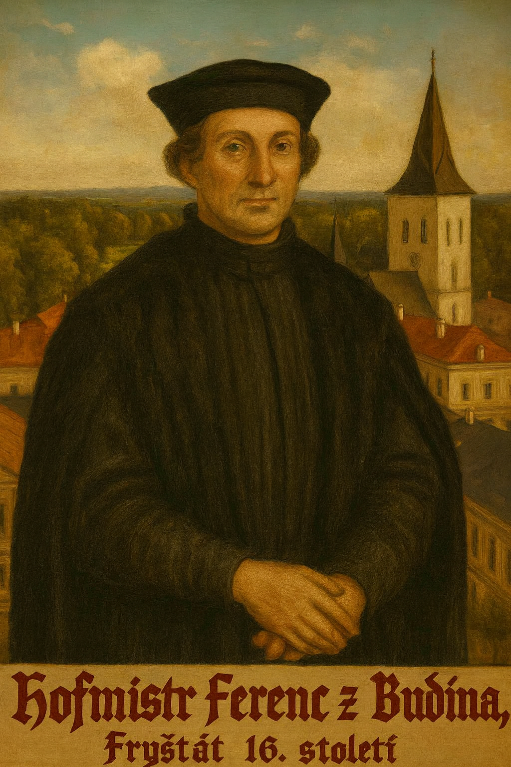 Hlavní muž Fryštátského dvora. Bez jeho vědomí se na zámku nepohne ani myš