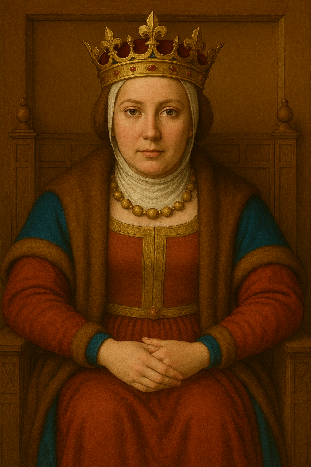 Vévodkyně Anna, patronka Fryštátu