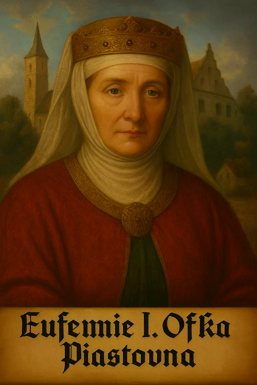 Slezská kněžna a hofmistrině císařovny Elišky Pomořanské Eufemie I. Ofka Piastovna (1310-1374)