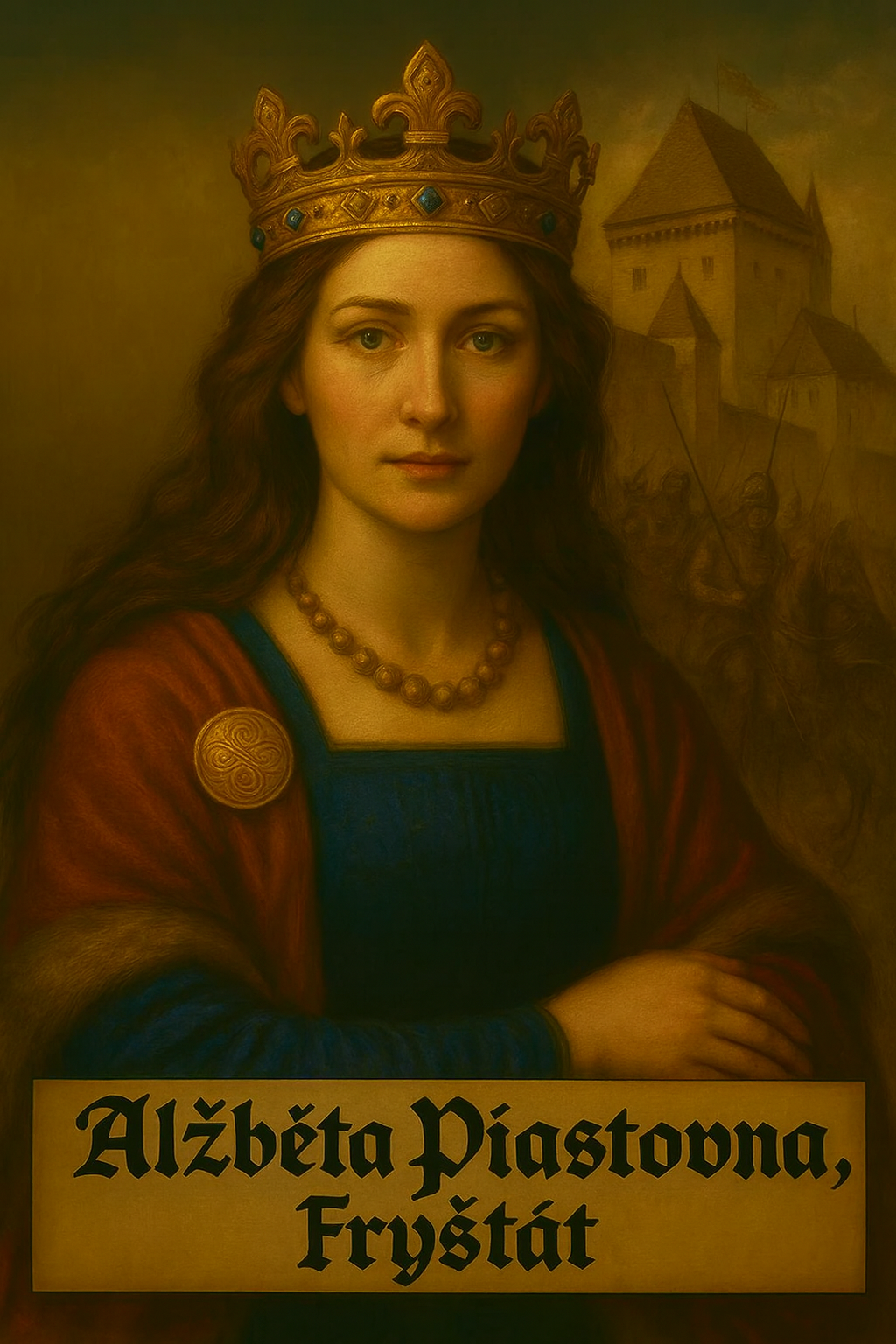 Slezská kněžna Alžběta Piastovna (1347-1374)