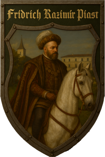 1565 - Kníže Fridrich Kazimír loviště rozšířil do dnešní velikosti