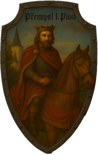 1370 - Kníže Přemysl lovecký zámek proměnil v panovnickou rezidenci