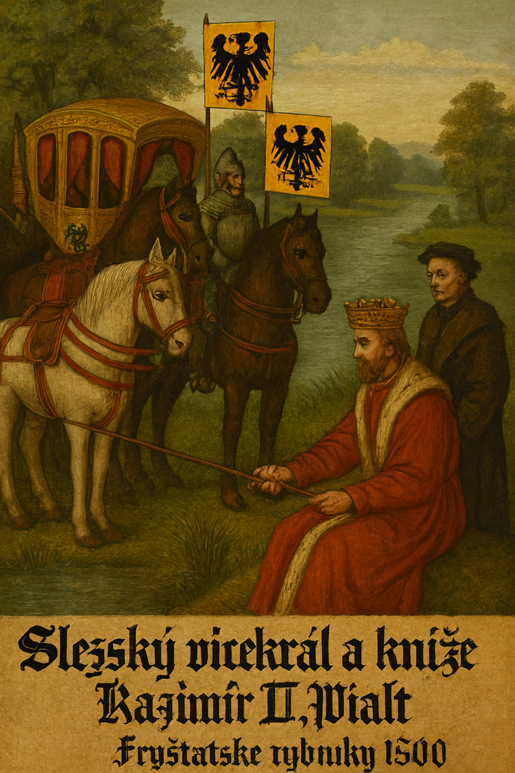 1498 - před tímto rokem slezský Vicekrál Kazimír II. založil Fryštátské rybníky