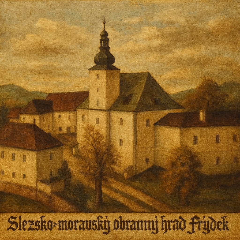 Vévodův slezsko-moravský obranný hrad Frýdek