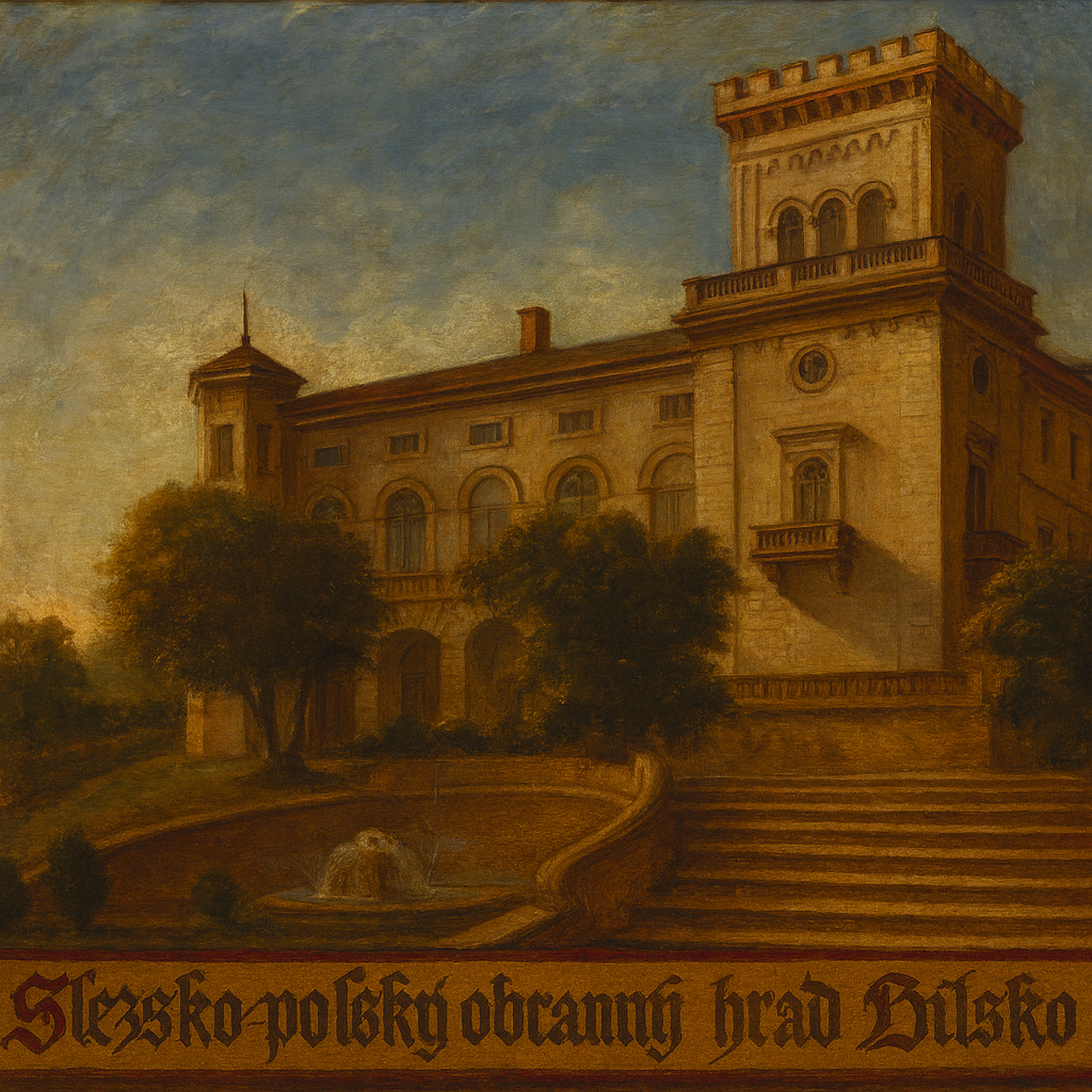 Vévodův slezsko-polský obranný hrad Bílsko