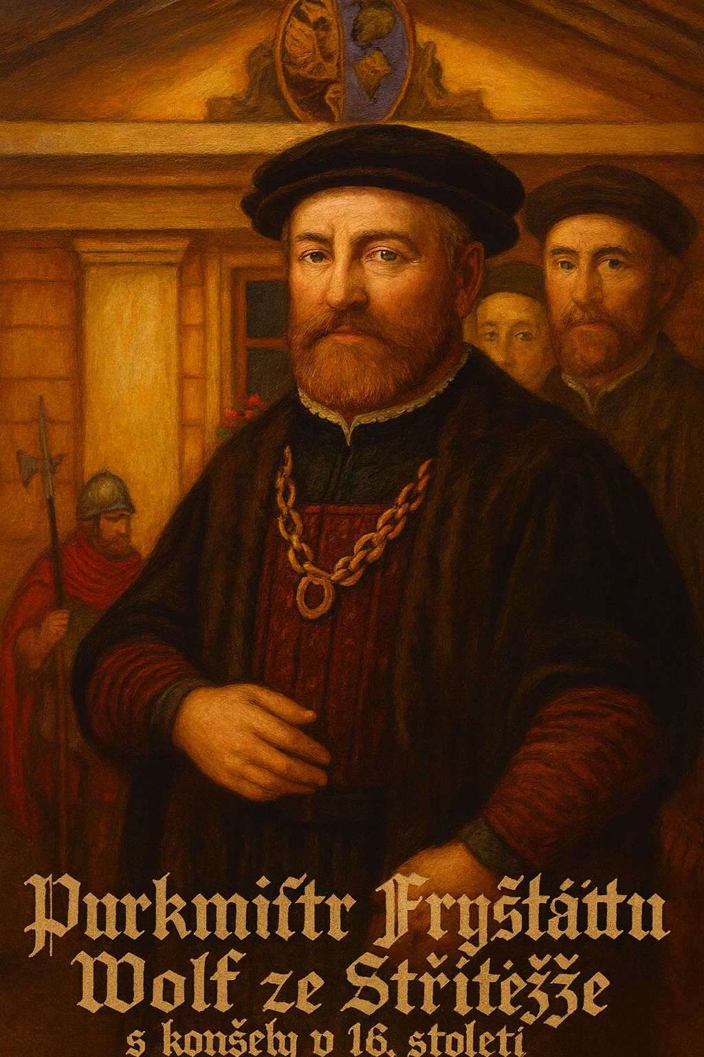 Vévodou zvolený Purkmistr rezidenčního města Fryštátu pochází z venkovské šlechty